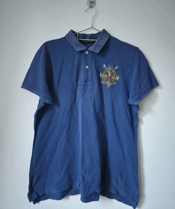 Tricou albastru Ralph Lauren pentru femei,mărimea XL