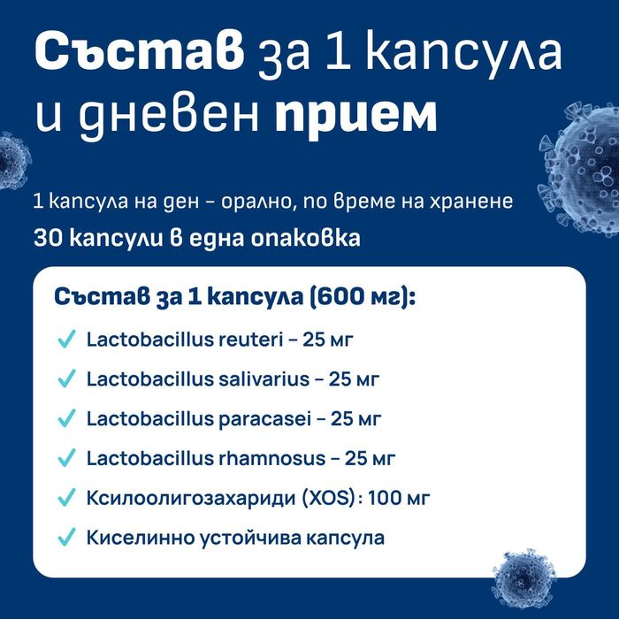 ПРОМОЦИЯ: Пробиотик срещу лош дъх - PROBIOTIV Oral