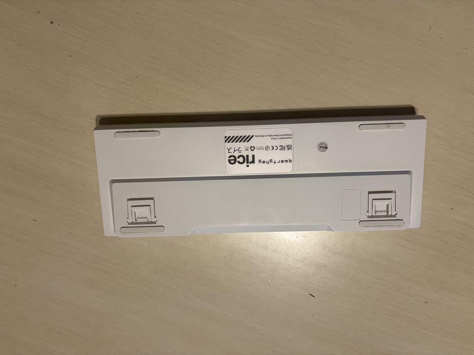 Tastatura mecanica qwertykey rice v3 cu software