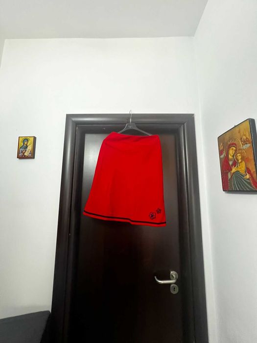 Fusta casmir cu broderie