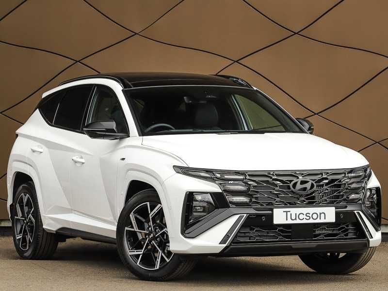 Бампер передний Сборе Hyundai Tucson N Lain 2024/2025