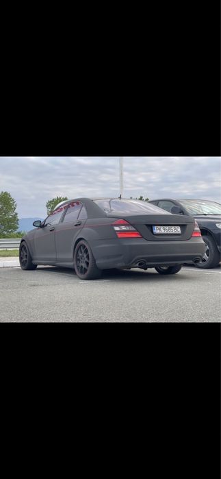 Mercedes S500 AMG PACK ABC Swiss