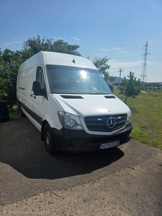 Mercedes Sprinter 313, an fabricatie 2014, DEFECT