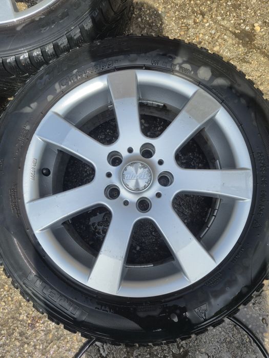 Jante r16 aliaj 5x112 pentru gama wag  audi seat sau mercedes