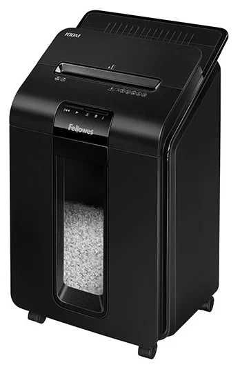 Уничтожитель бумаг Шредер Fellowes AutoMax 100M 13,2кг 23л (FS-46292)