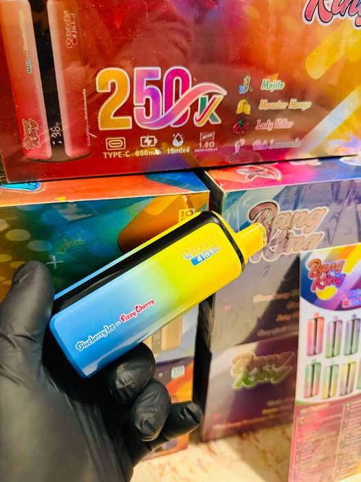 Vape 250.000 Puffs 4 Arome Abur Mult Reincarcabil
