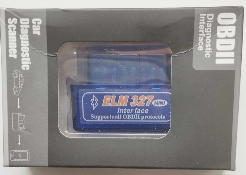 ELM327 универсальный OBD2-сканер для автомобиля.
