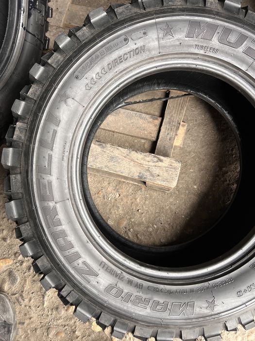 2 anvelope OffRoad 265/60/18 , Mud Power , 13 mm !