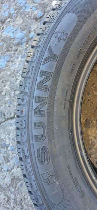 4 anvelope M+S noi Sunny 225/60/17,dot 2025.Pretul este pe bucata.