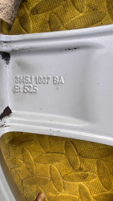 Jante aliaj FORD 5X108 pe 16 originale focus mondeo kuga s max c max