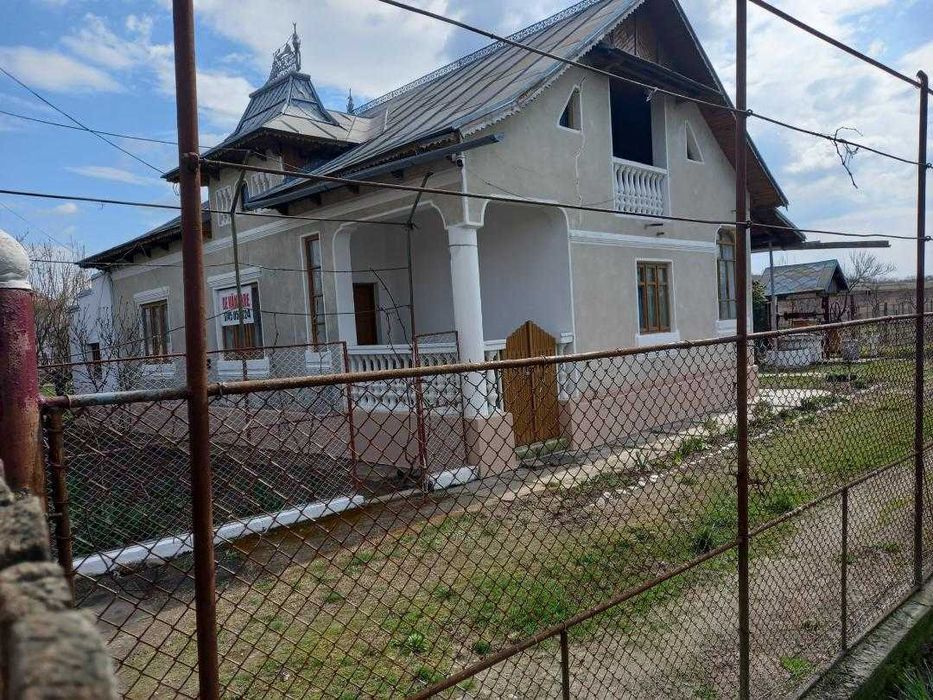 Casă + teren (6116 mp) Cucuieți, Verguleasa (Olt) – ideal locuință