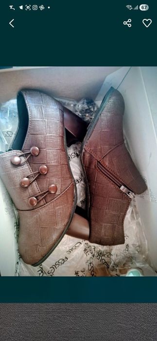 Туфли Италия 39-40р