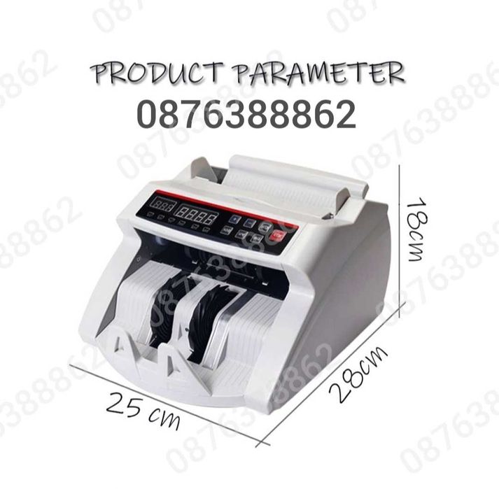 ПРОМО!Машина за броене на пари, Банкнотоброячна машина Bill Counter