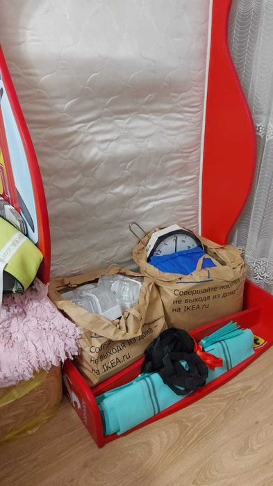 Продам детскую кровать для мальчика