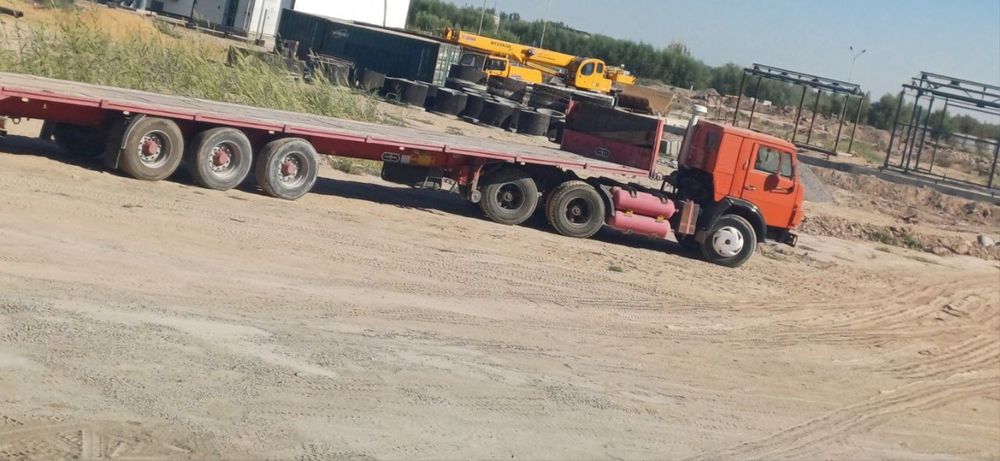 Kamaz shalanda Sotiladi