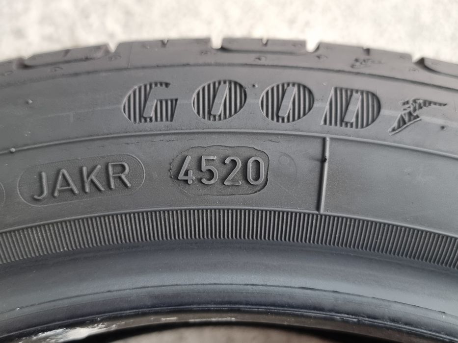 195/45/16 Goodyear 4Броя: 160€ 6.8мм