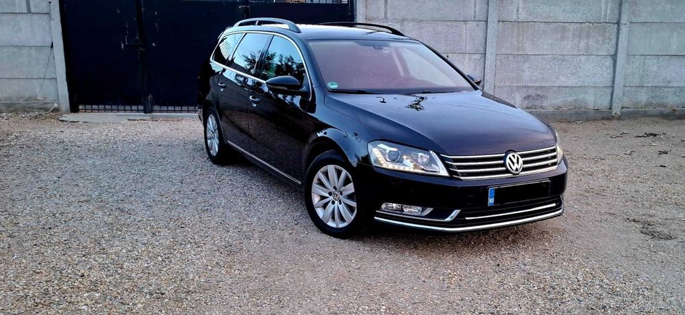 VOLKSWAGEN Passat 2013
