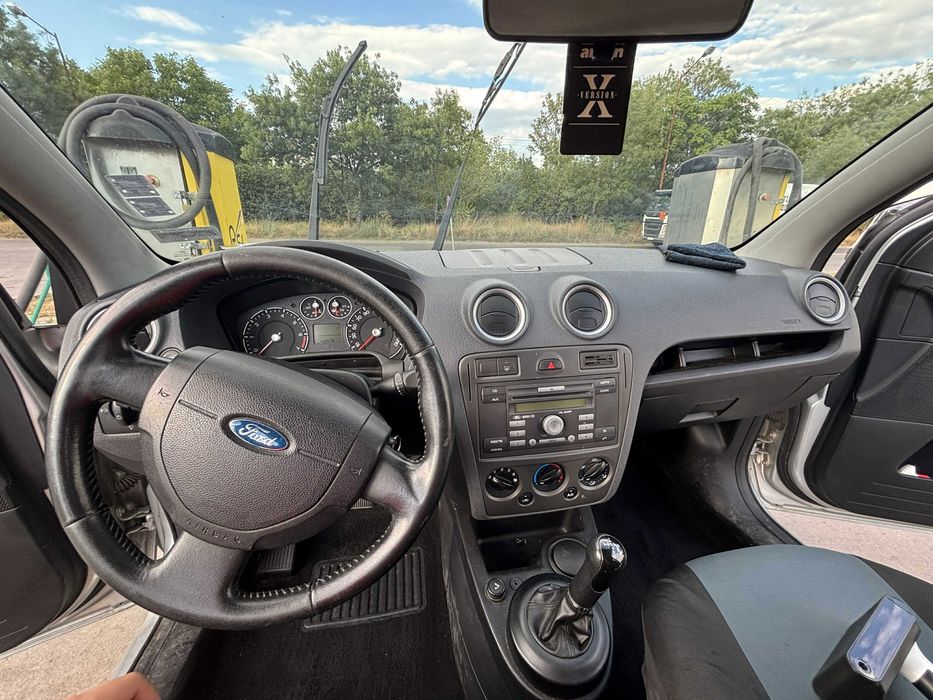 автомобил Ford Fusion 1.4, автоматик, 2008 г., 116 000 км