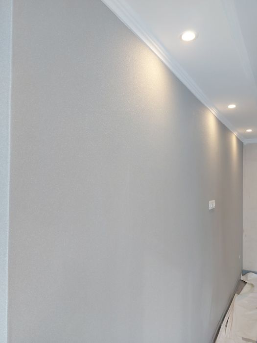 Поклейка обоев 900тг м²