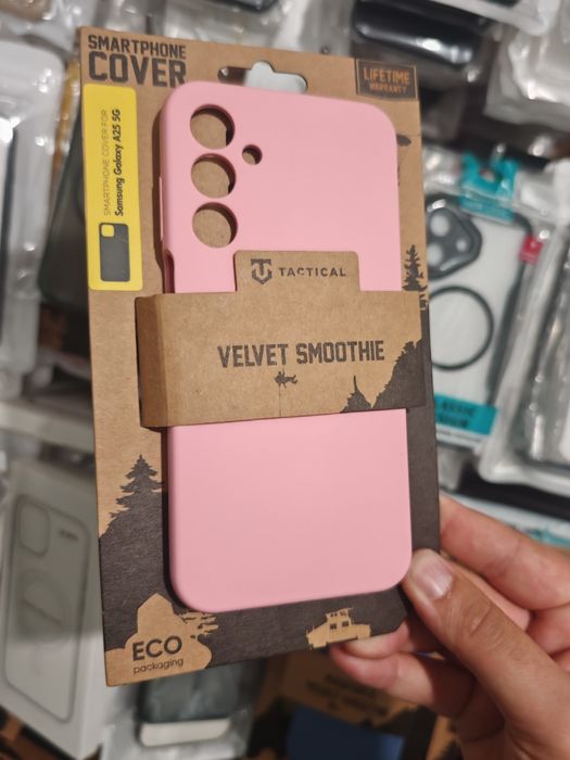 НАМАЛЕНИ! Tactical Samsung Galaxy A25 5G силикон Velvet Smoothie