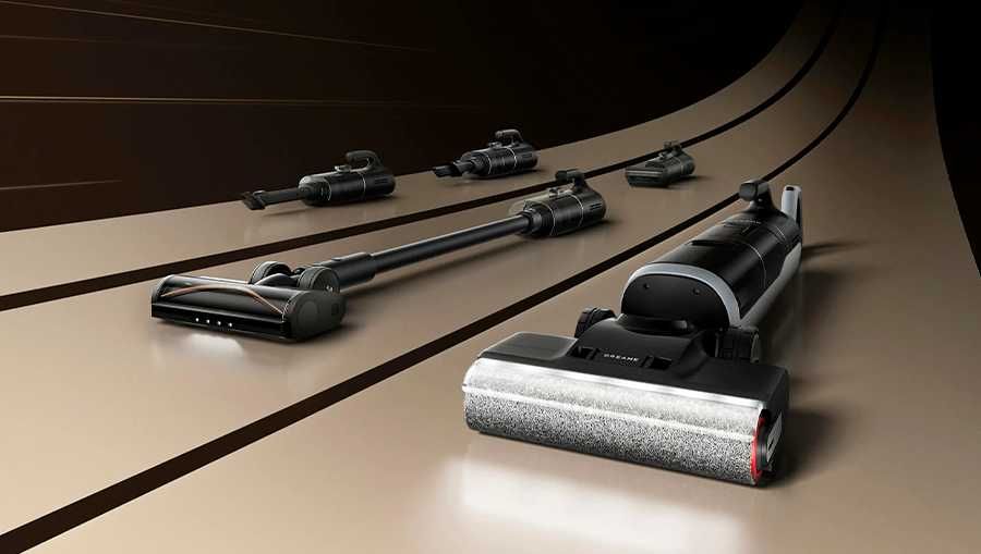 Беспроводной пылесос Xiaomi Dreame Cordless H14 Dual (EU, черный)