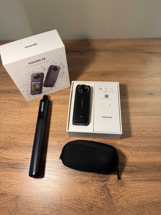 Экшен камера Insta360 X4