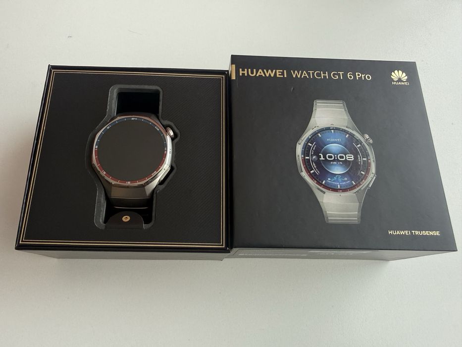 Huawei GT 6 Pro titanium