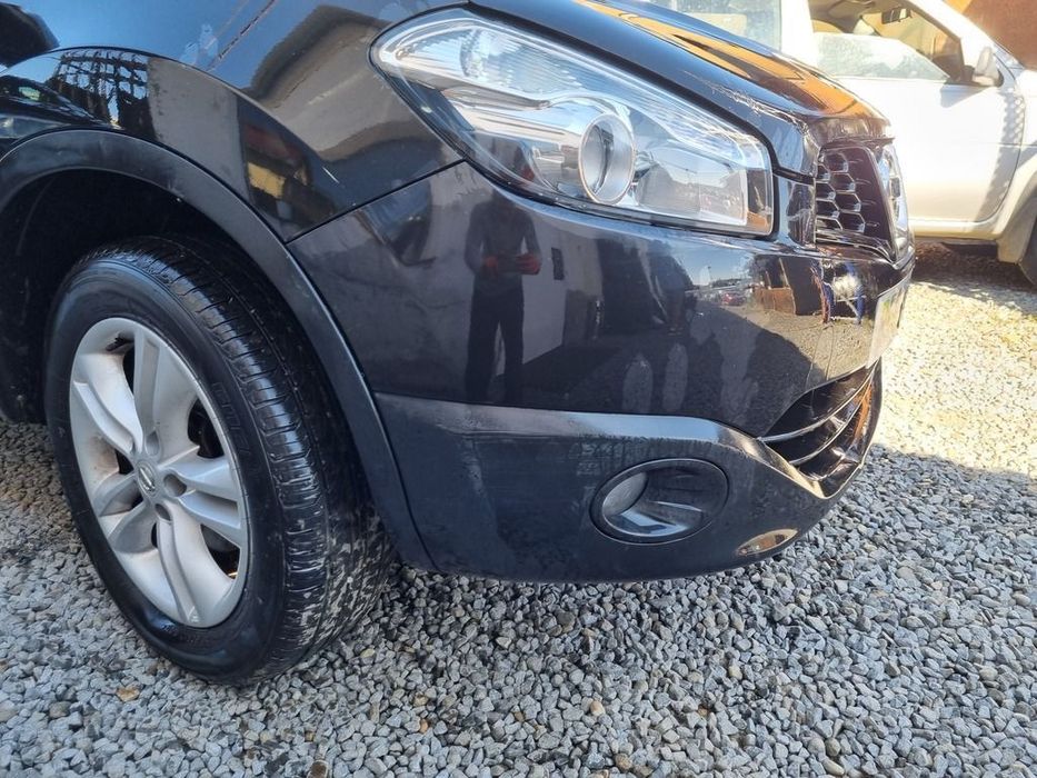 Bara fata Nissan Qashqai Facelift 2010 - 2013 Vulkanschwarz Metalizat Z11 (1321) model ...