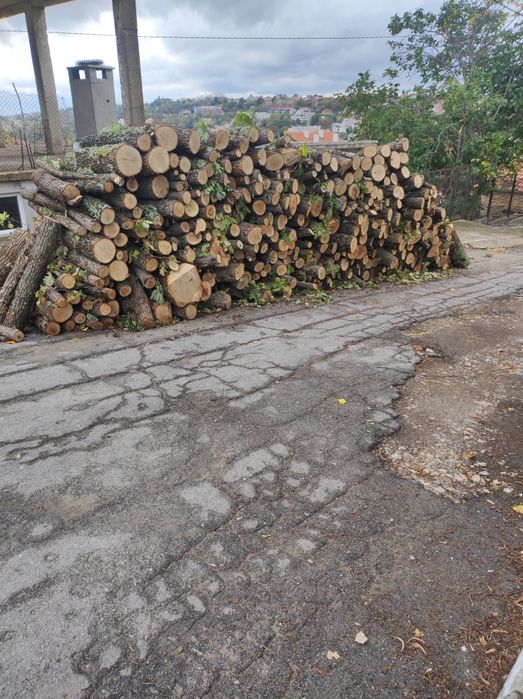 Рязане и цепене на дърва