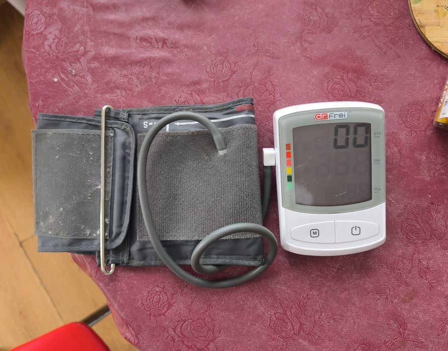 Апарат за измерване на кръвно налягане