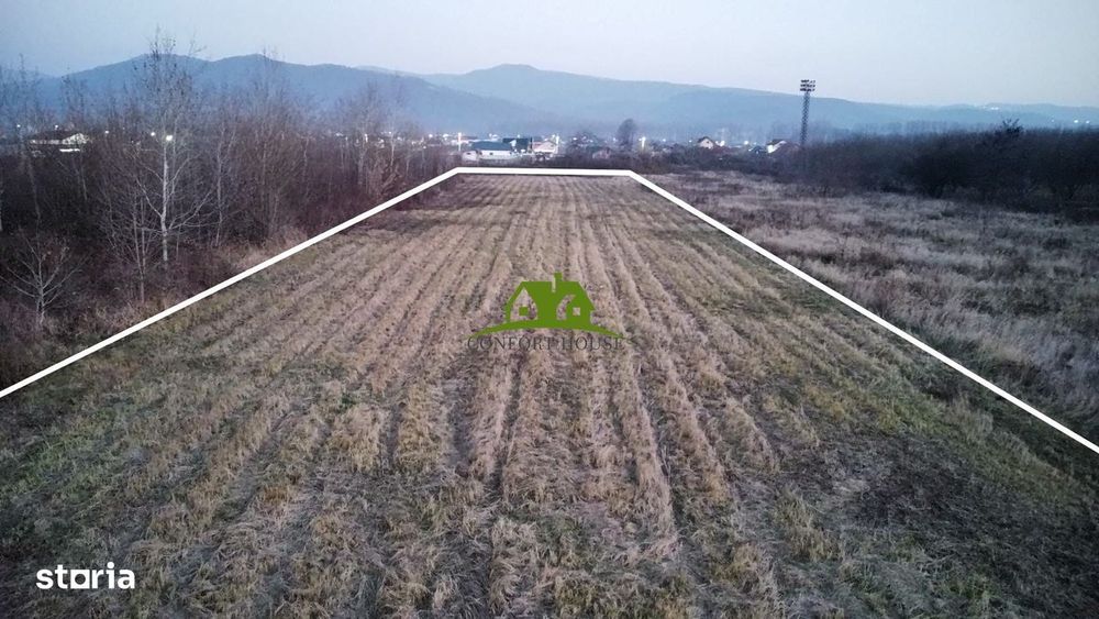 Teren Intravilan -plat-utilitati- Bujoreni la 3km de Nord RM.VL