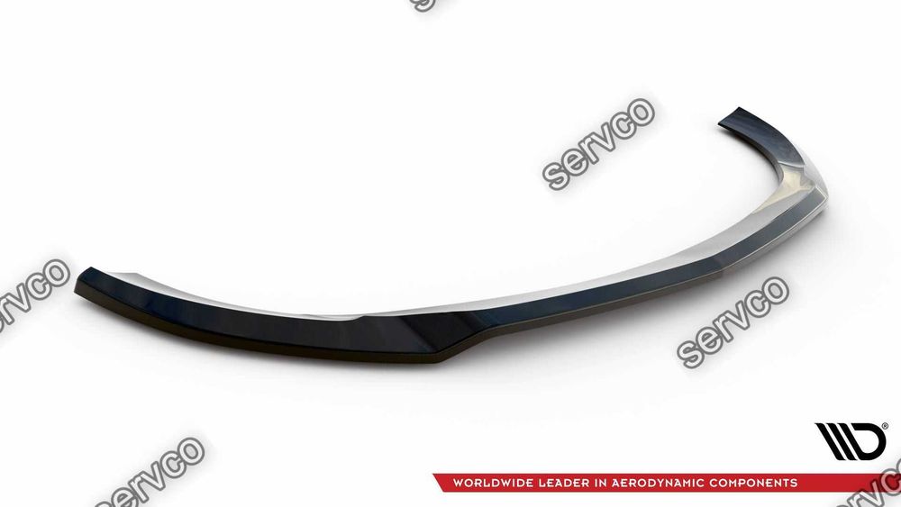 Prelungire splitter bara fata Mercedes E Class W213 Facelift pachet AMG Line 2021- v8 - Maxton Design