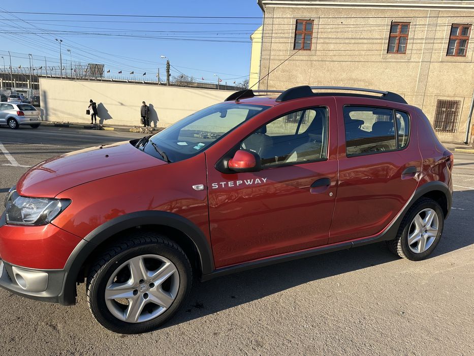Masina de vanzare, dacia sandero stepway,motor 0.9 ani 2015.232783 km