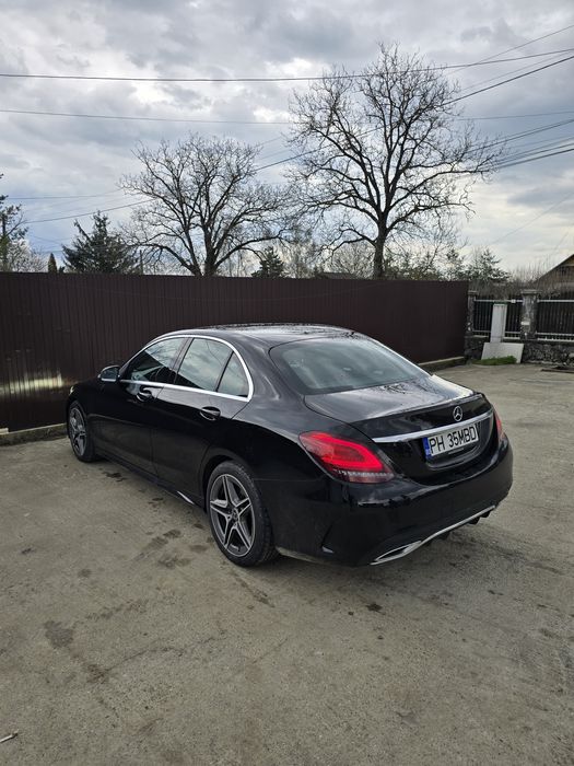 Mercedes-Benz C Mercedes-Benz C 220 9G-TRONIC AMG Line