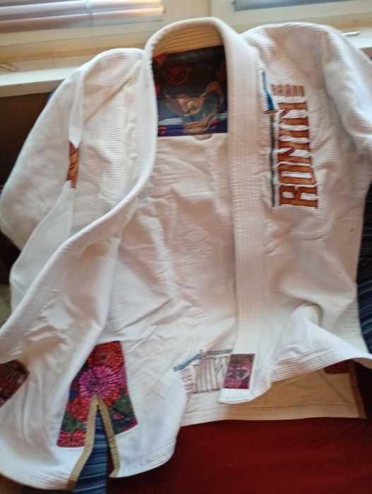 Ronin Кимоно Жиу Житцу/Джудо