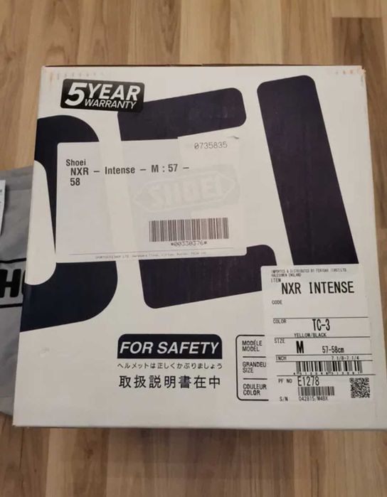 Casca moto Shoei NXR mărimea M