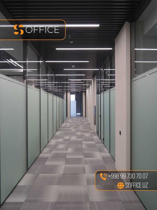 Аренда офиса, 925 кв.м., Kayan Бизнес-центр, Парк Ашхабад