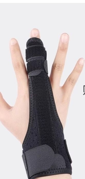 Ортез фиксатор для пальцев рук вместо гипса бандаж для всех пальцев