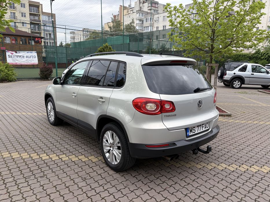 VOLKSWAGEN Tiguan 2008 — imagine 3