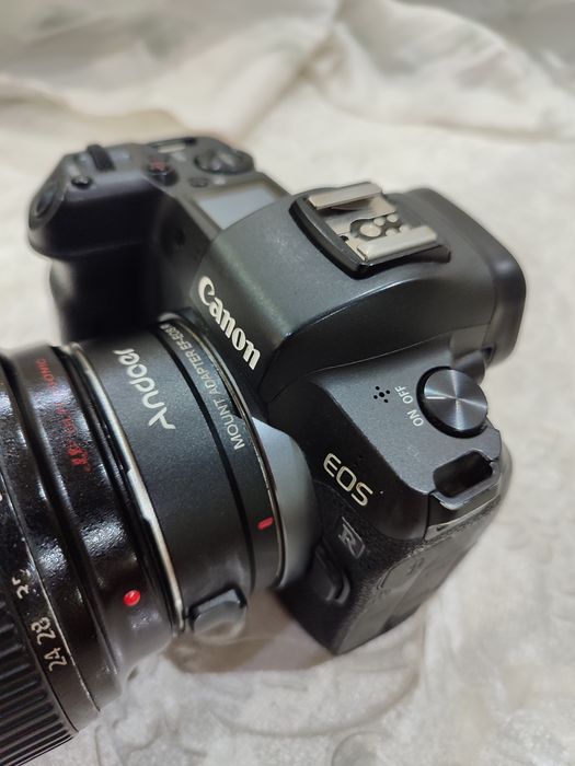 Canon Eos R Full komplekt Foto nabor