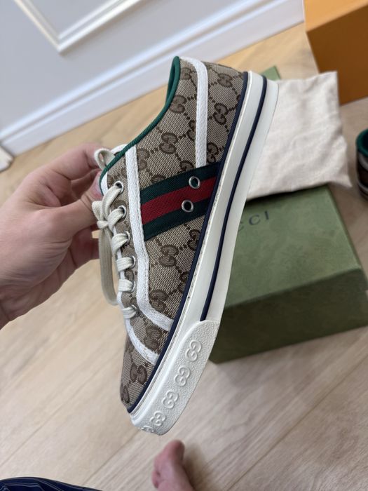 Gucci кроссовки/кеды в оригинале