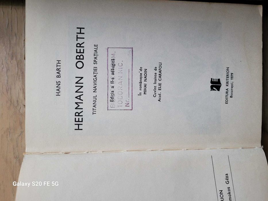 Mircea Eliade, Herman Oberth , Siviu Brucan