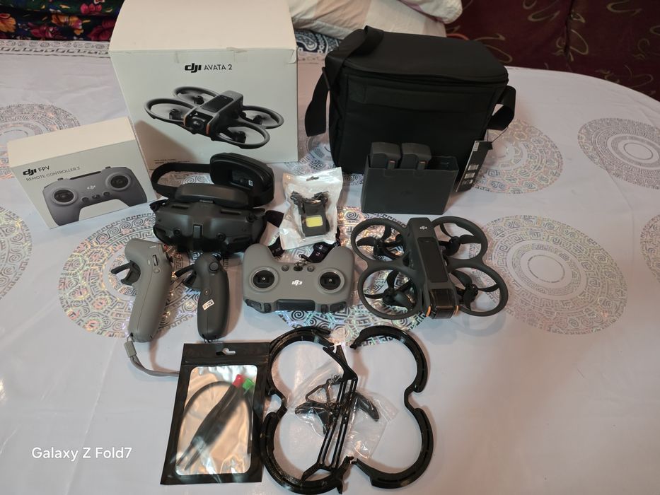 Dji avata 2 fly more combo + full set