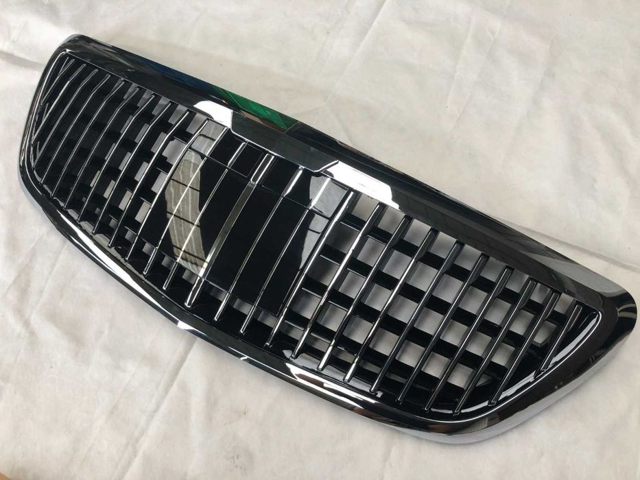 Решетка Maybach GT за Mercedes S-Class W222 Facelift (2017-2020) – Gloss Black