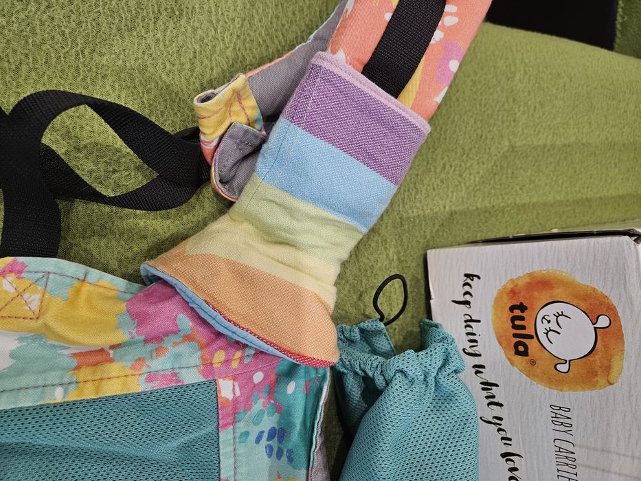 Ергономична раница Tula