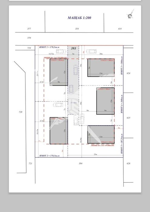 Продава се Парцел в Поморие - 2000 кв.м за 415 €/кв.м - Снимка #3