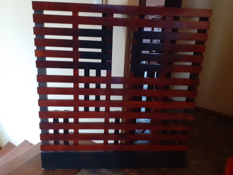 Jardiniera lemn-componente, lemn vopsit diverse utilizări