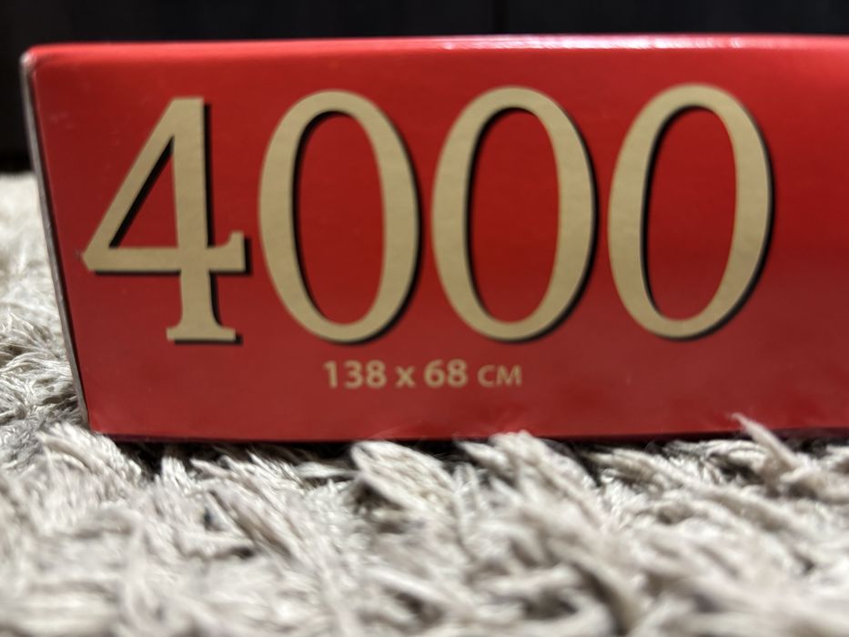 Пазл 4000 деталей