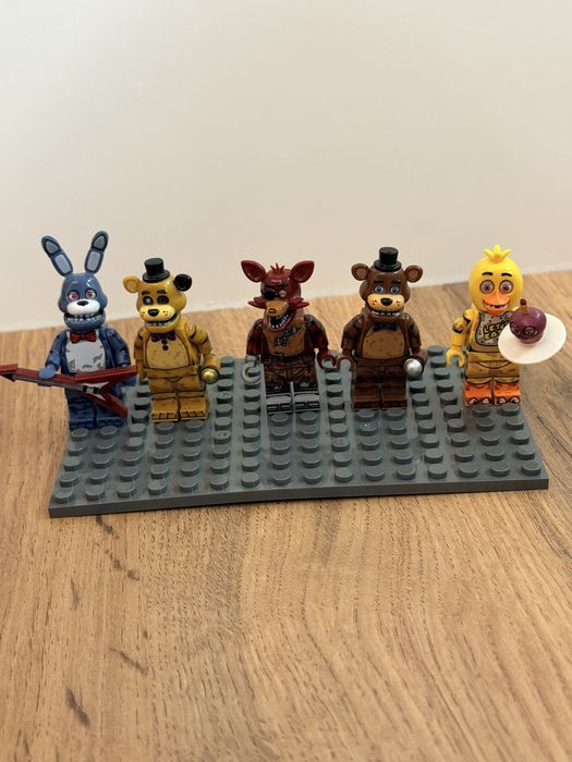 Lego фигурки герои Лего