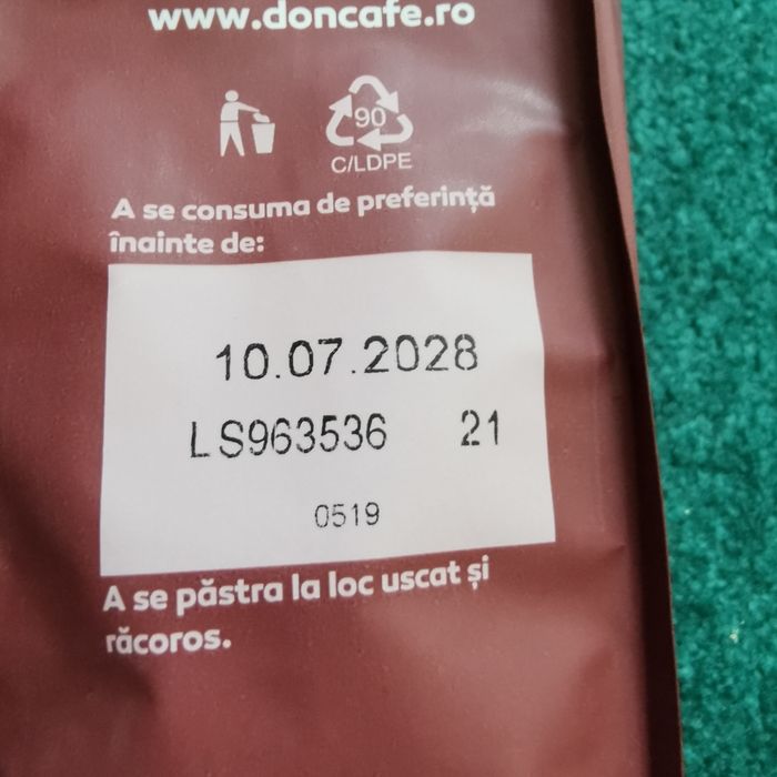 Cafea boabe Barista Expert